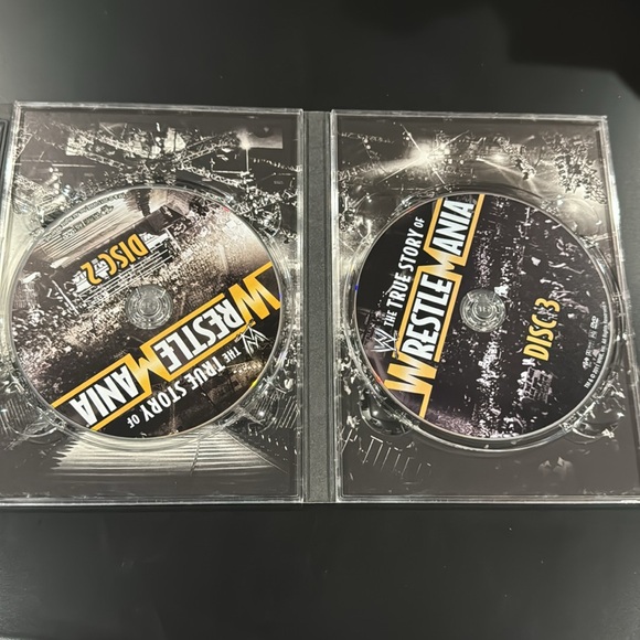 WWE: The True Story of WrestleMania - DVD Set - Picture 7 of 10